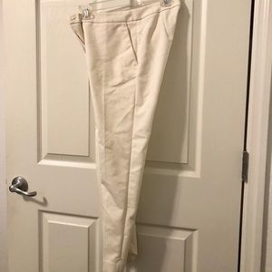 White Business Pants